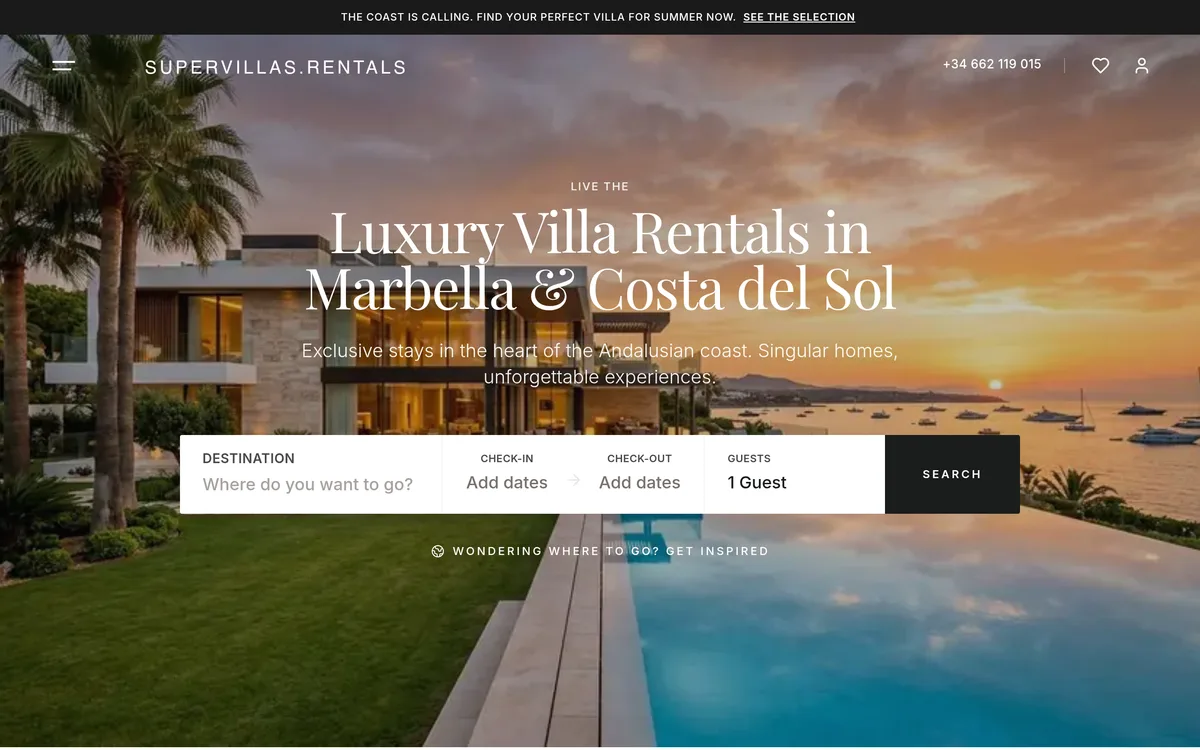 Supervillas Rentals